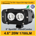 Super bright guangzhou 20w automotive led light bar